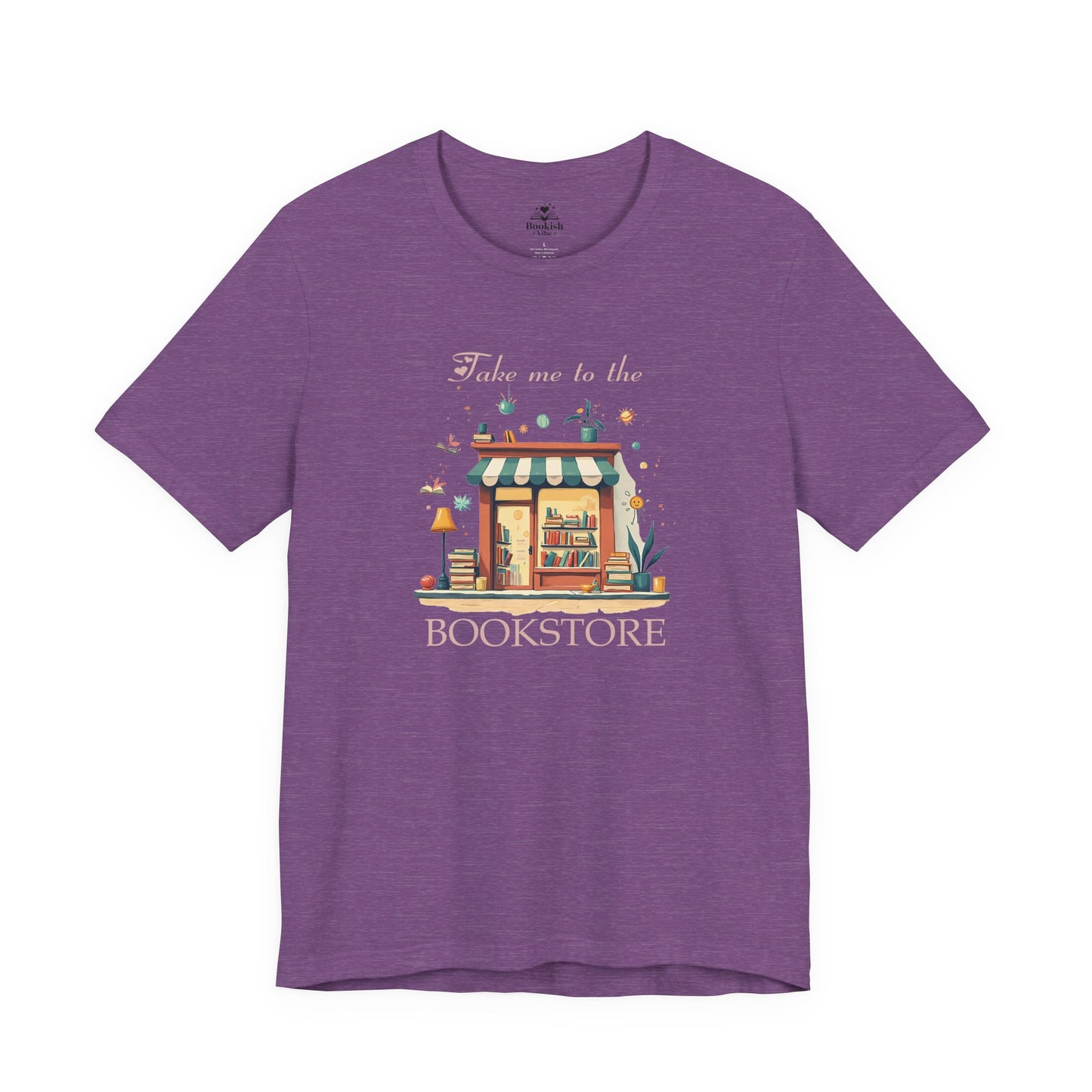 Take Me to the Bookstore