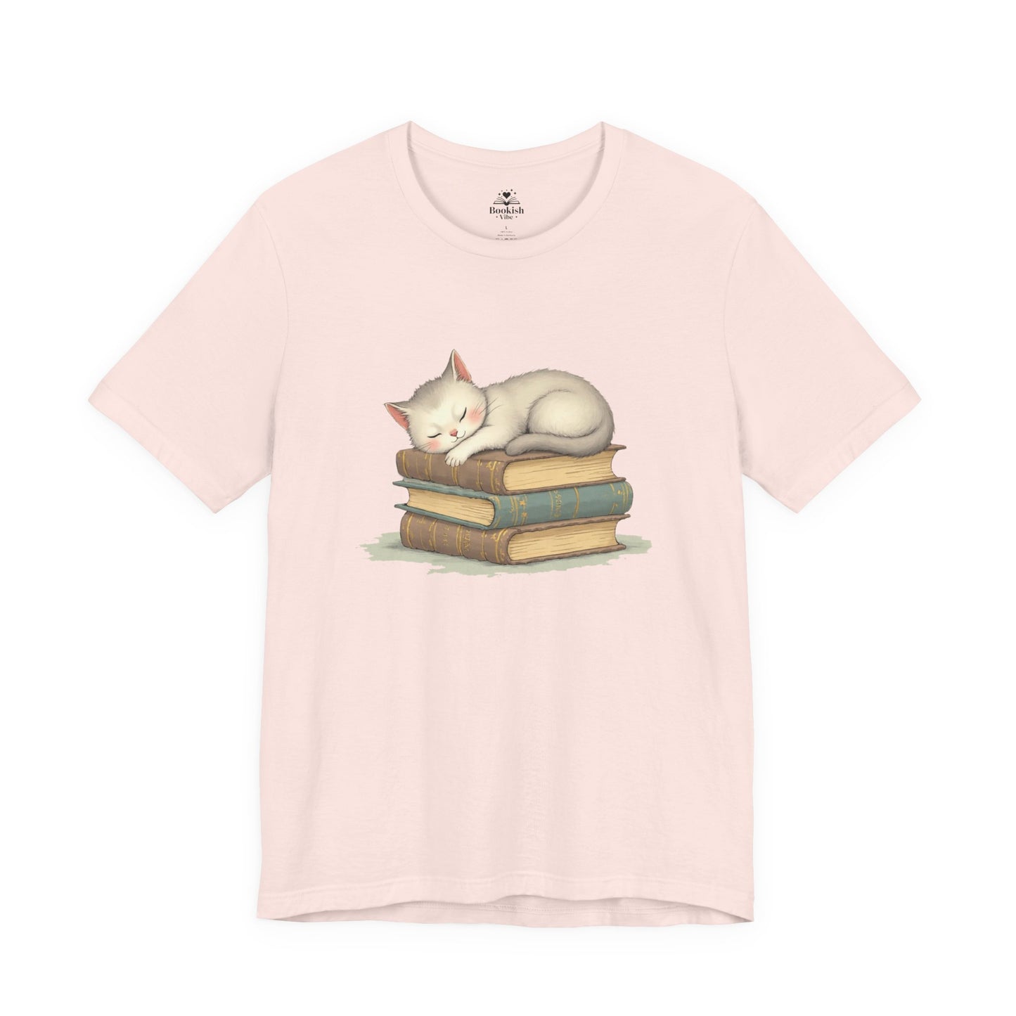 Bookish Kitten