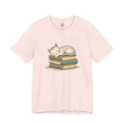 Bookish Kitten