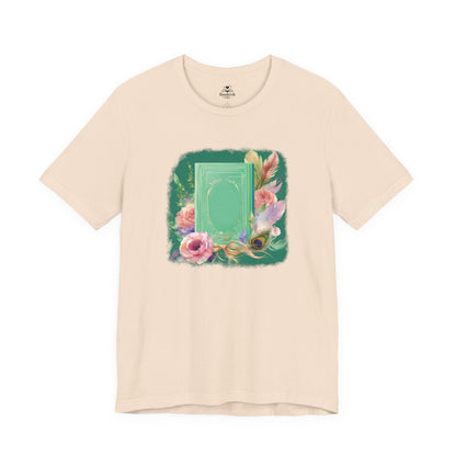 Dreamy Book and Flowers