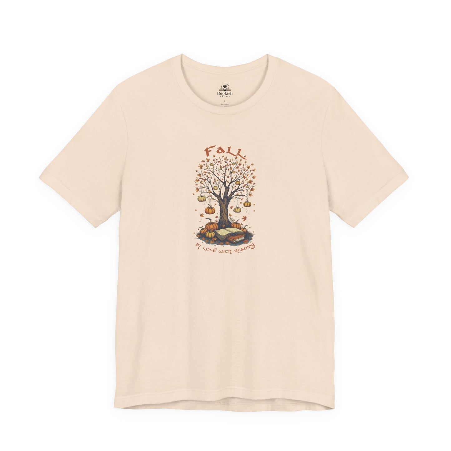 Fall in Love with Reading - pumpkins