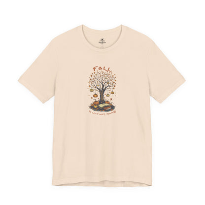 Fall in Love with Reading - pumpkins