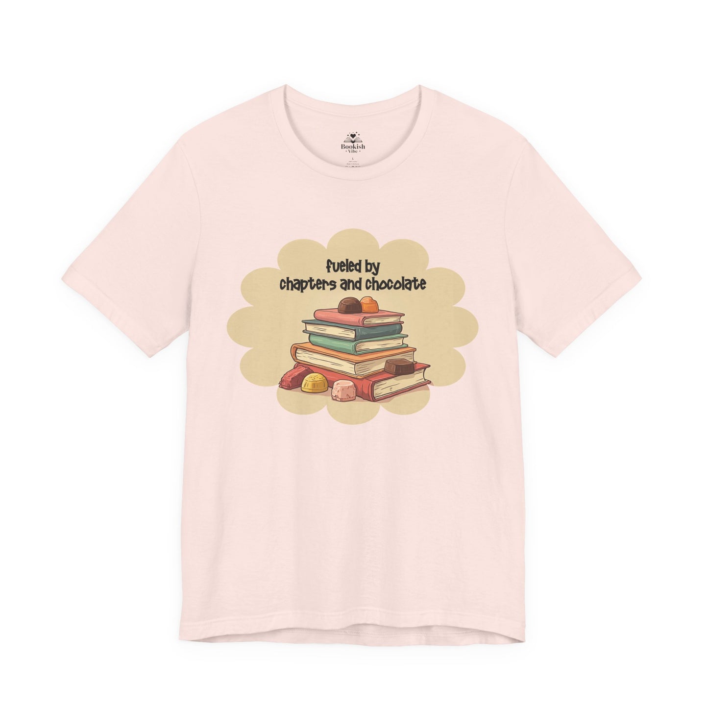 Fueled By Chapters and Chocolate.