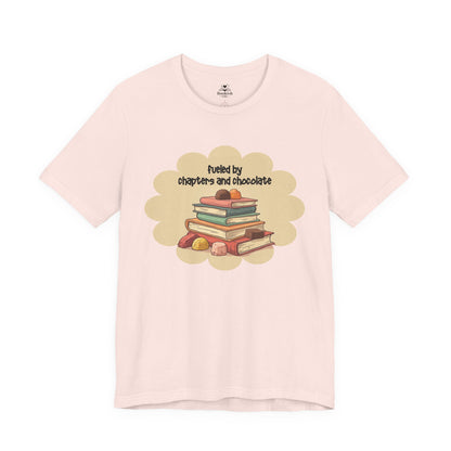 Fueled By Chapters and Chocolate.