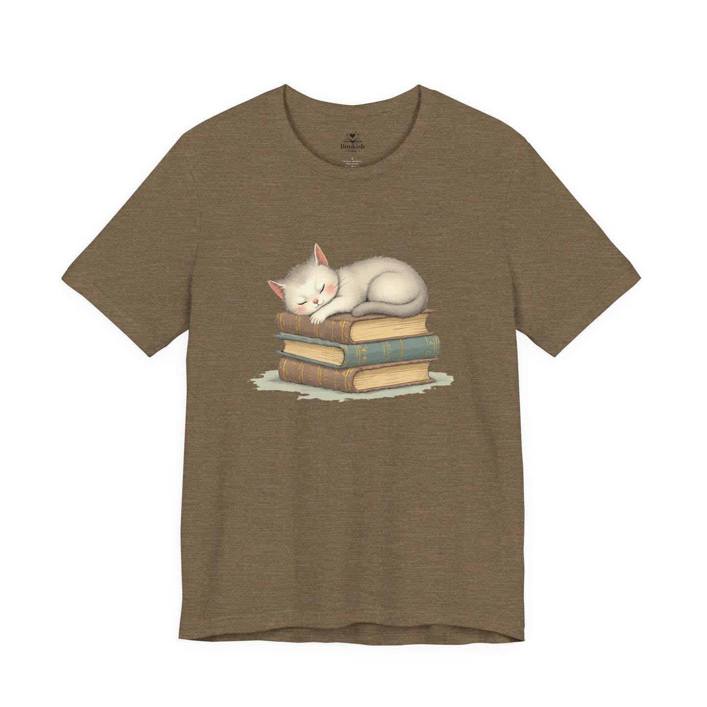 Bookish Kitten