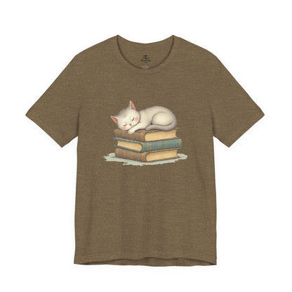 Bookish Kitten