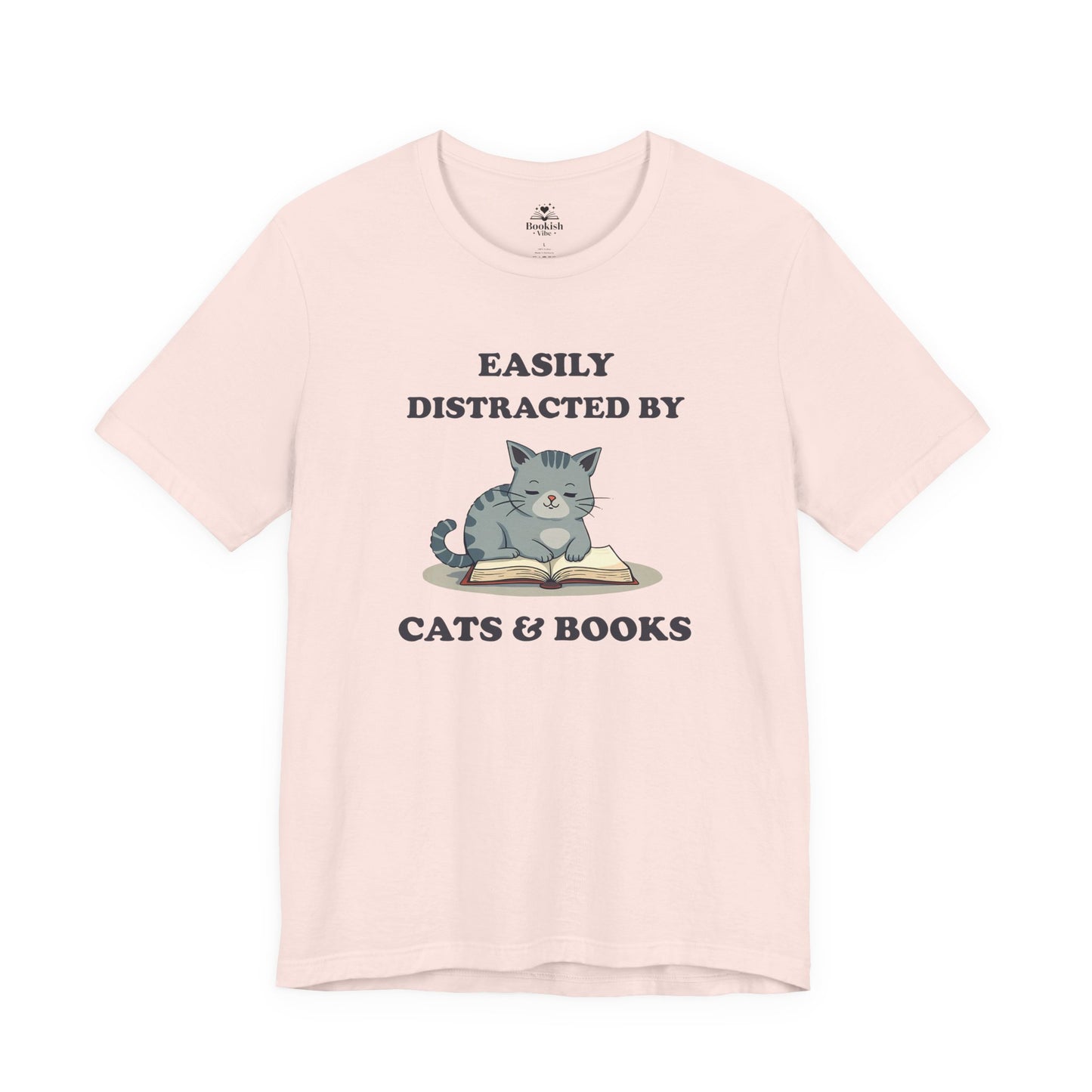 Easily Distracted by Cats and Books