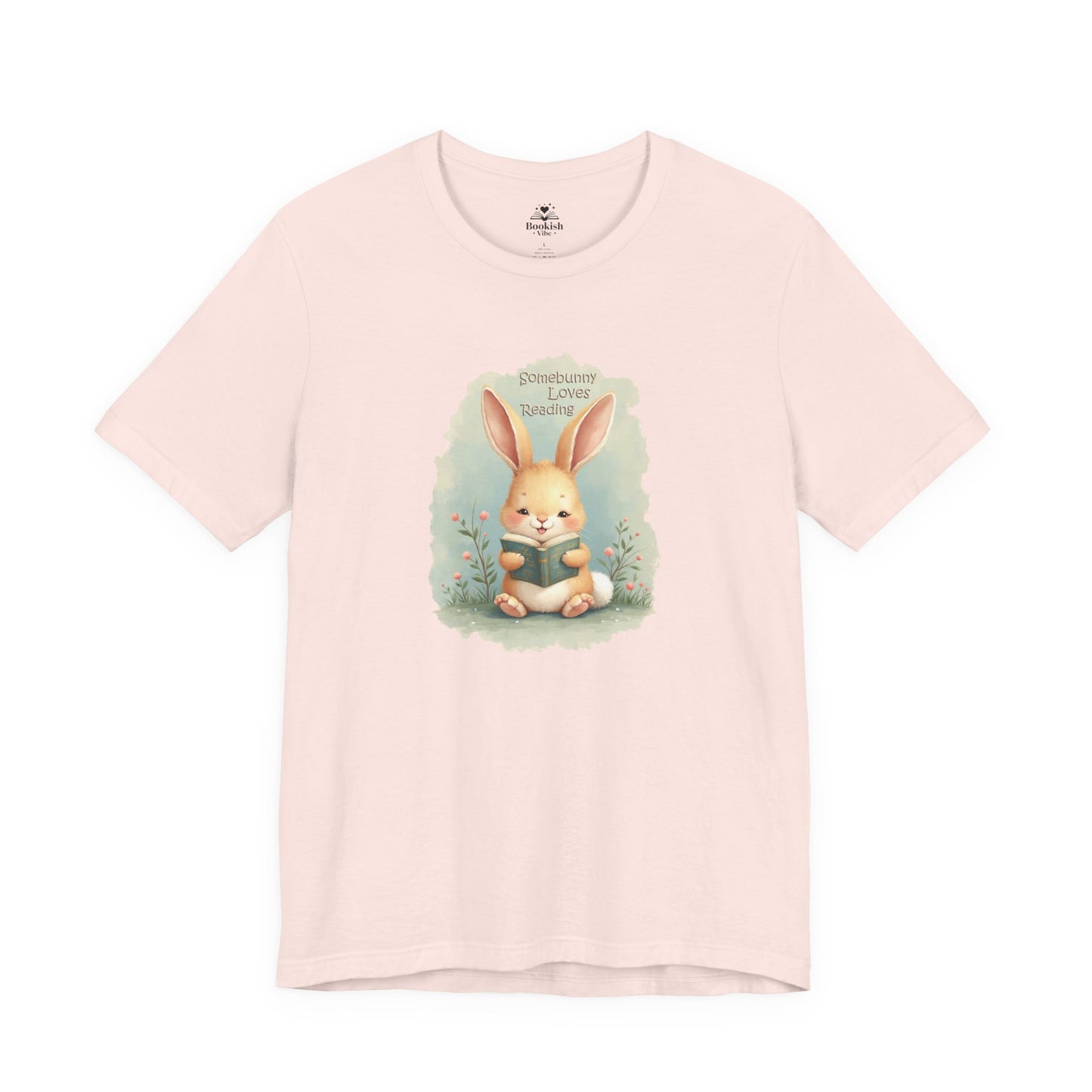 Somebunny Loves Reading - Cute Bunny