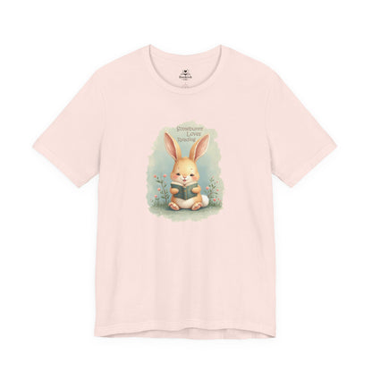 Somebunny Loves Reading - Cute Bunny