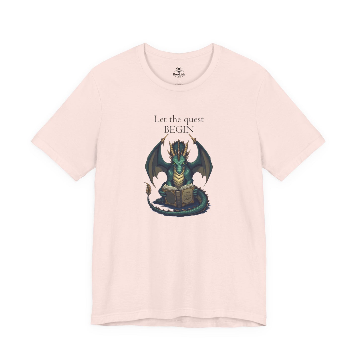 Let The Quest Begin - Dragon