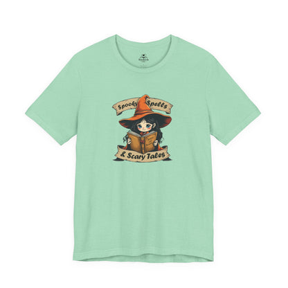 Spooky Spells and Scary Tales - Cute Witch