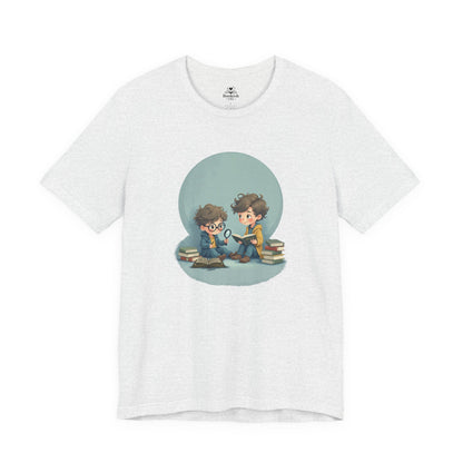 Cute Sherlock Holmes and Watson