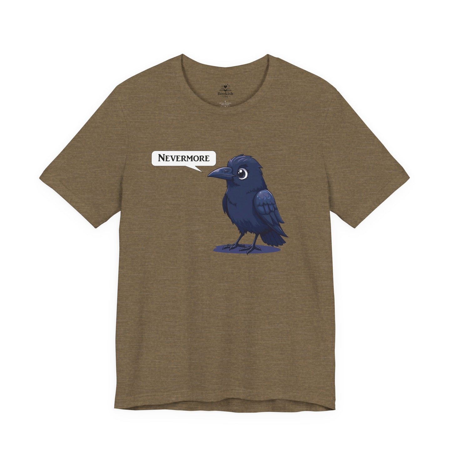 Nevermore Raven - Edgar Allan Poe