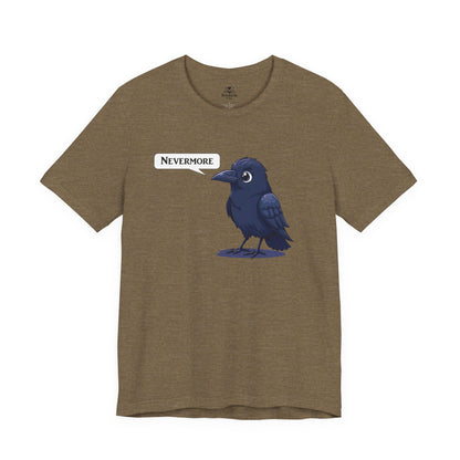 Nevermore Raven - Edgar Allan Poe