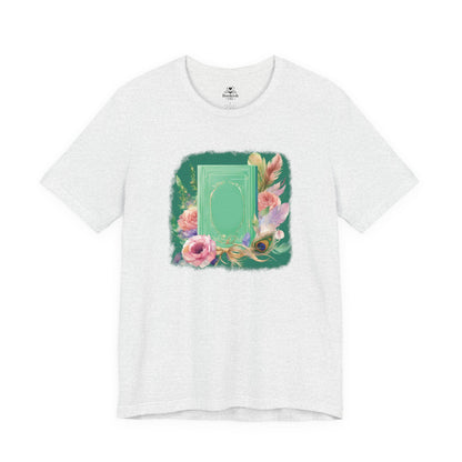 Dreamy Book and Flowers