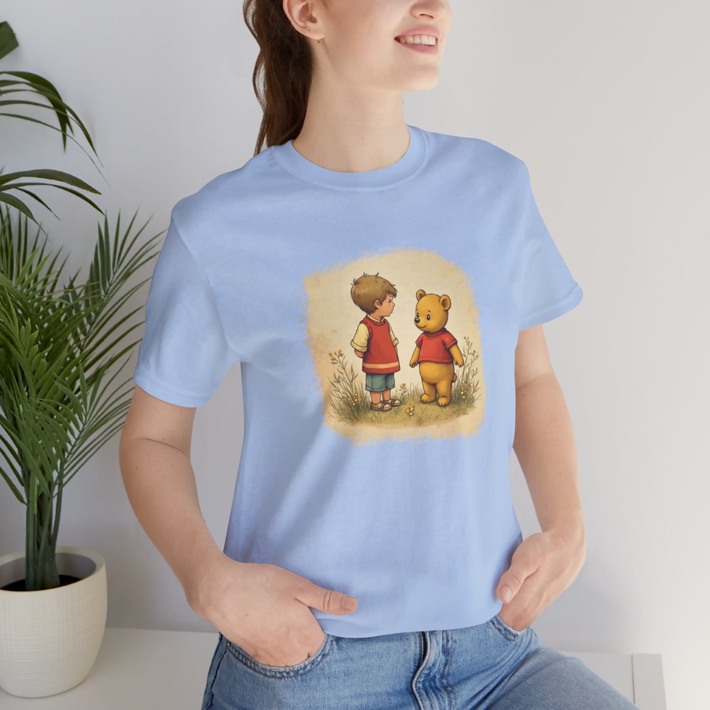 Christopher and Pooh