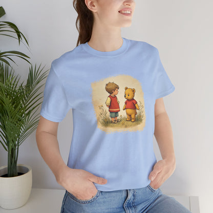Christopher and Pooh