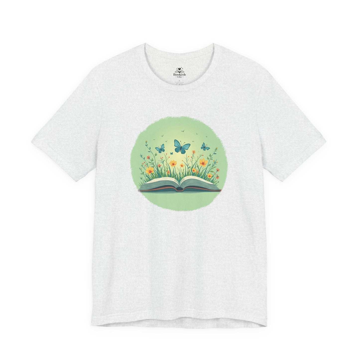 Book With Butterflies