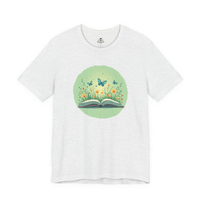 Book With Butterflies