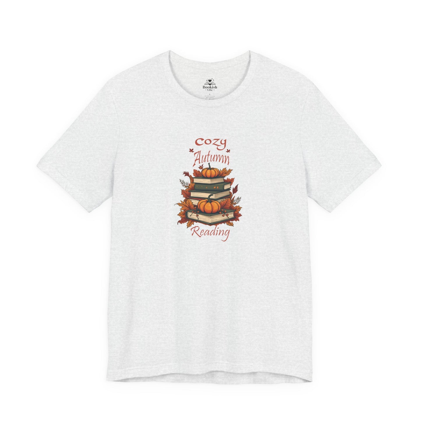 Cozy Autumn Reading - pumpkins