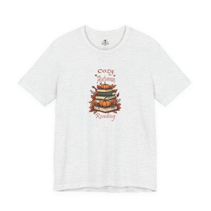 Cozy Autumn Reading - pumpkins