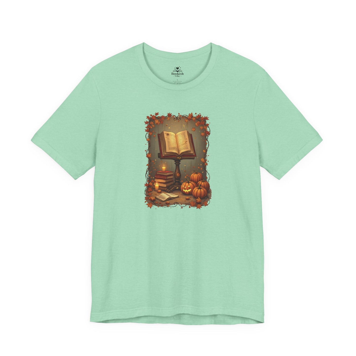 Pumpkins and Pages - Jack O' Lantern