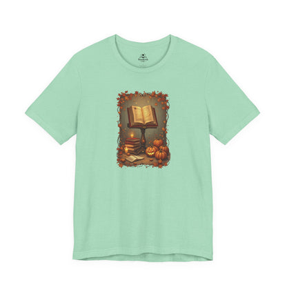 Pumpkins and Pages - Jack O' Lantern