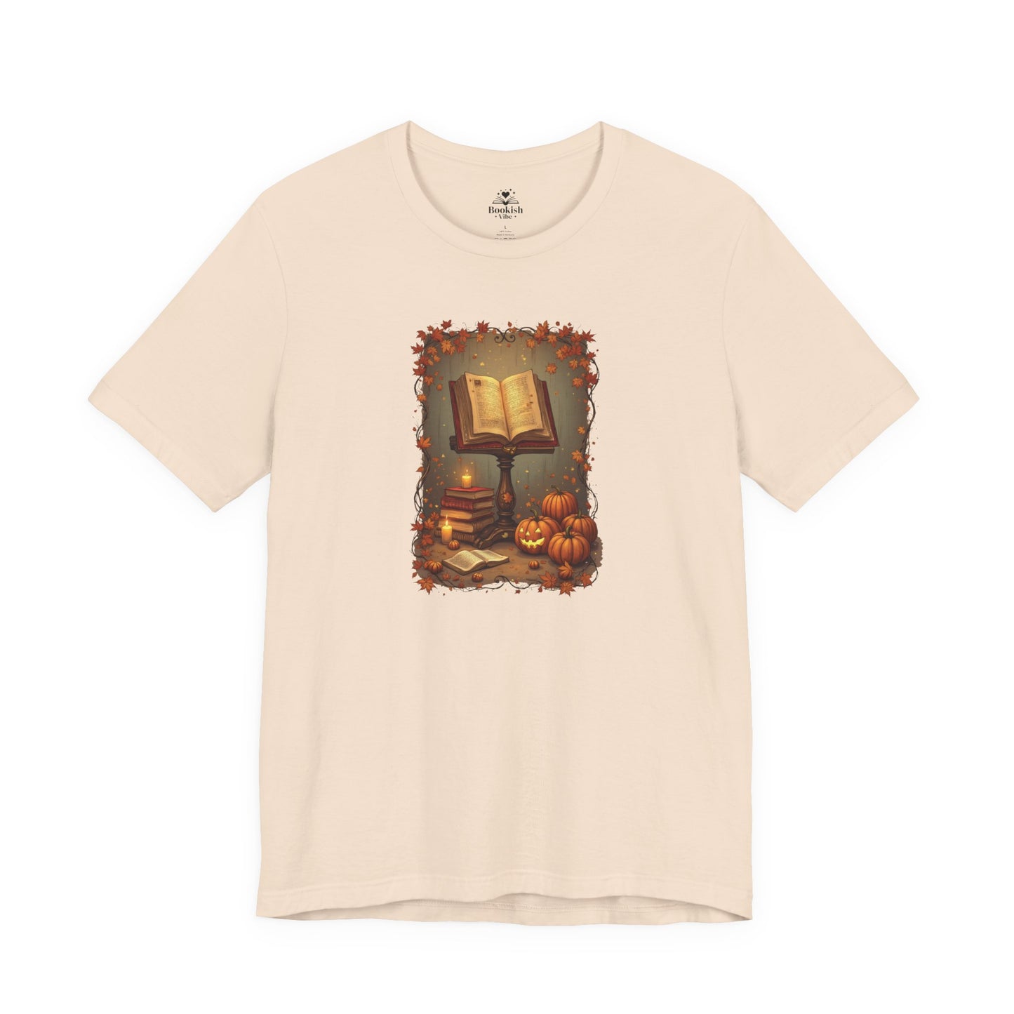 Pumpkins and Pages - Jack O' Lantern