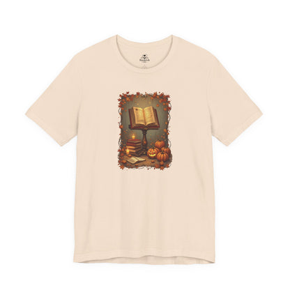 Pumpkins and Pages - Jack O' Lantern