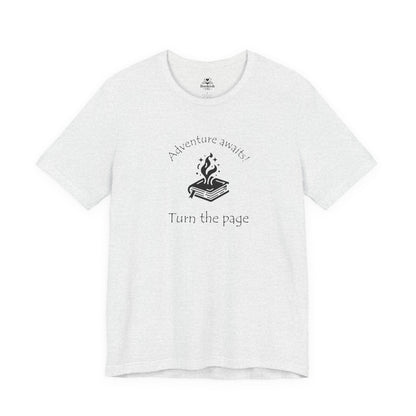Adventure Awaits! Turn The Page