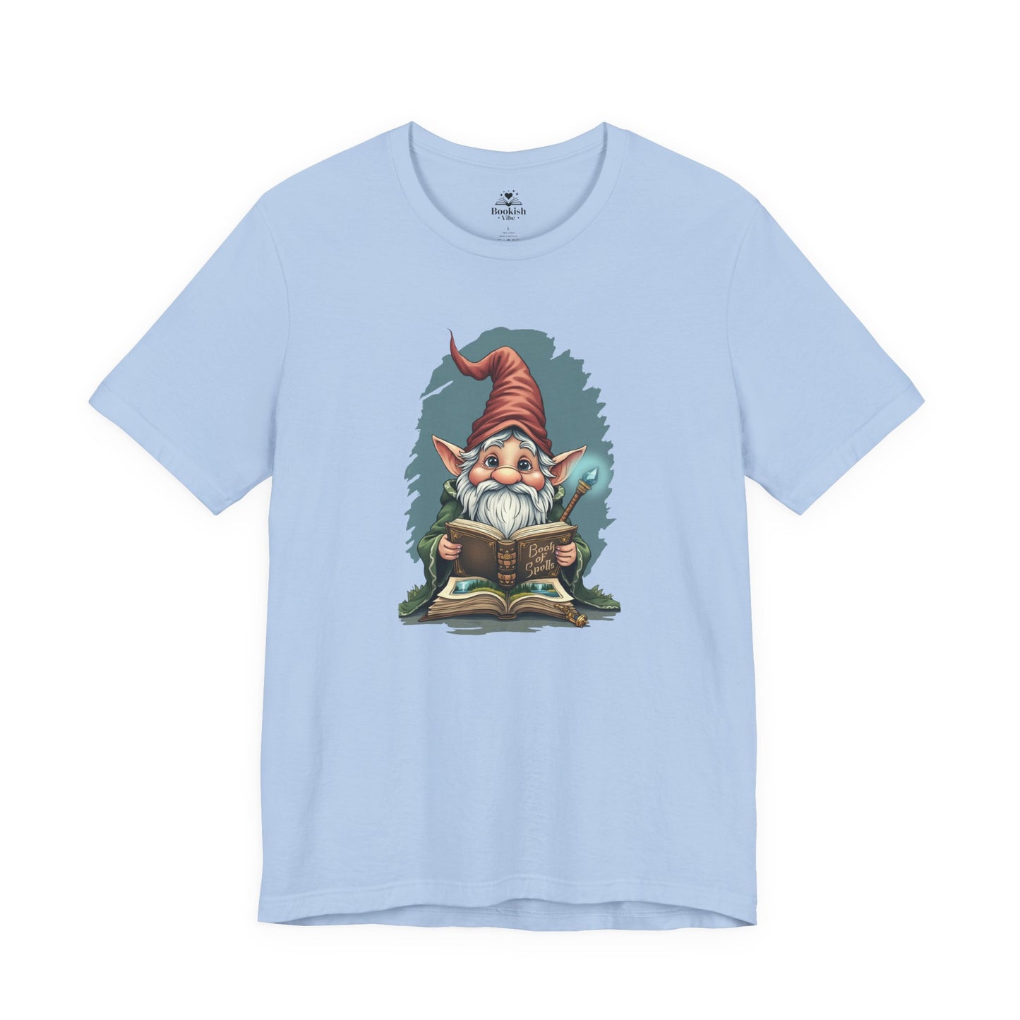 Cute Reading Gnome Wizard