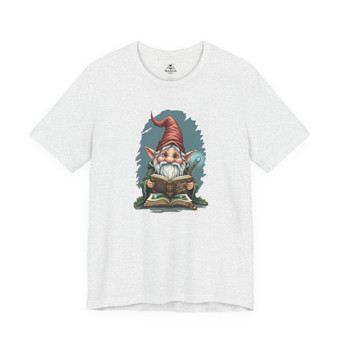Cute Reading Gnome Wizard