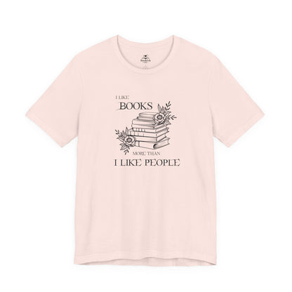 I Like Books More Than I Like People