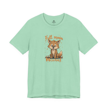 Full Moon Mischief - wolf puppy