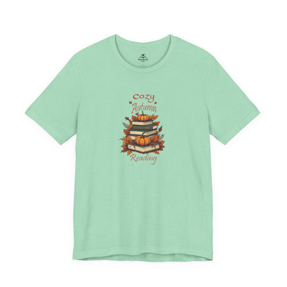 Cozy Autumn Reading - pumpkins