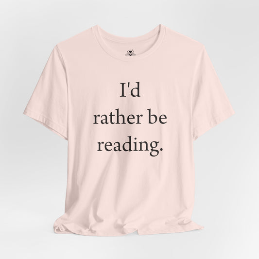 I'd Rather Be Reading