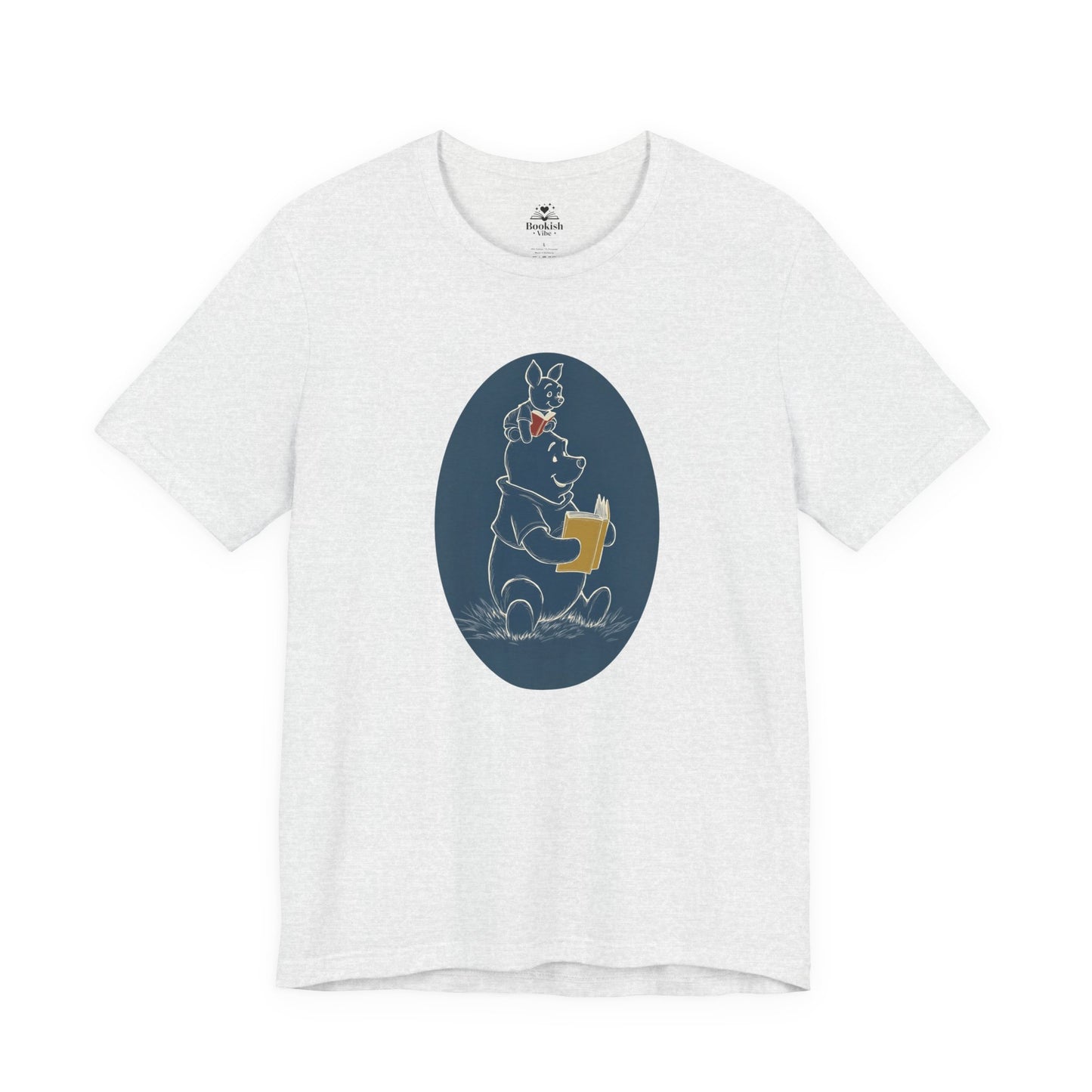 Pooh and Piglet Silhouette