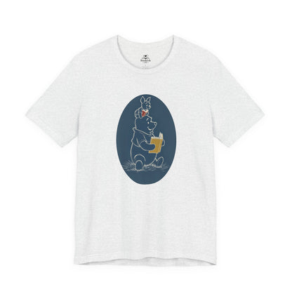 Pooh and Piglet Silhouette