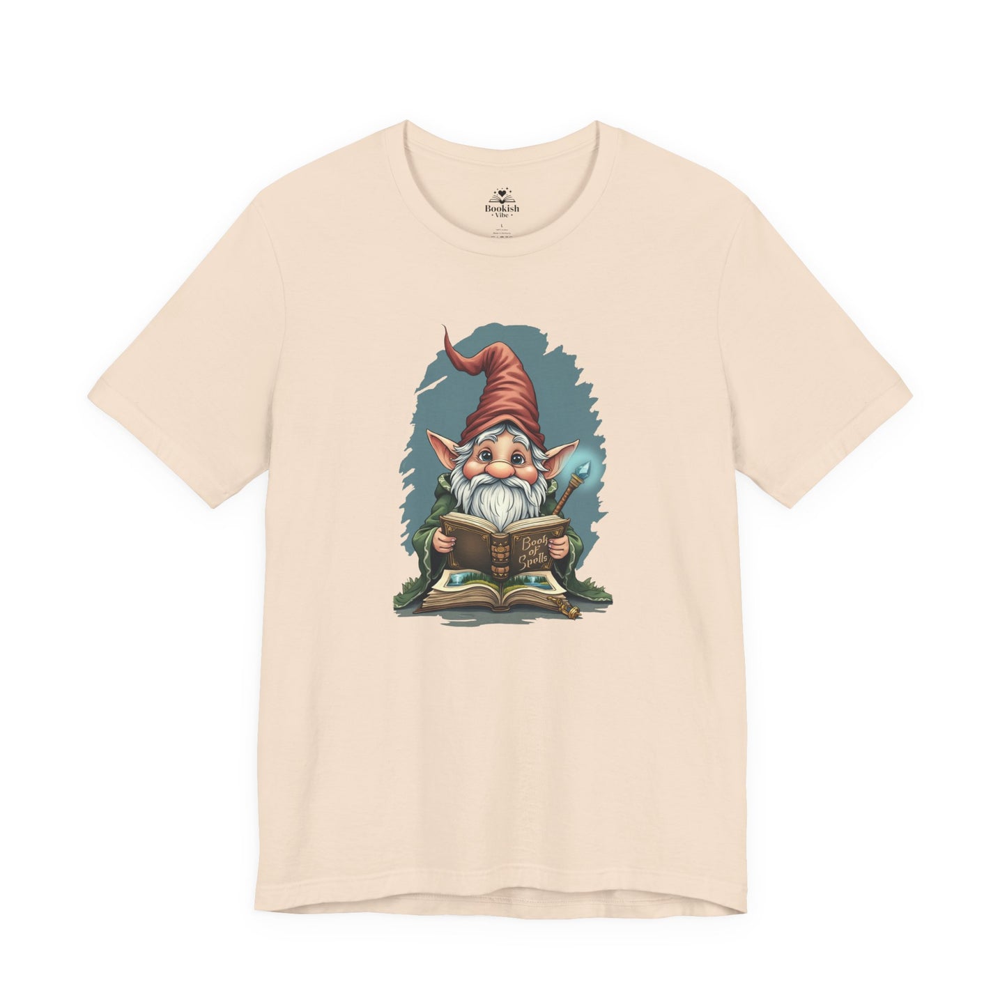 Cute Reading Gnome Wizard