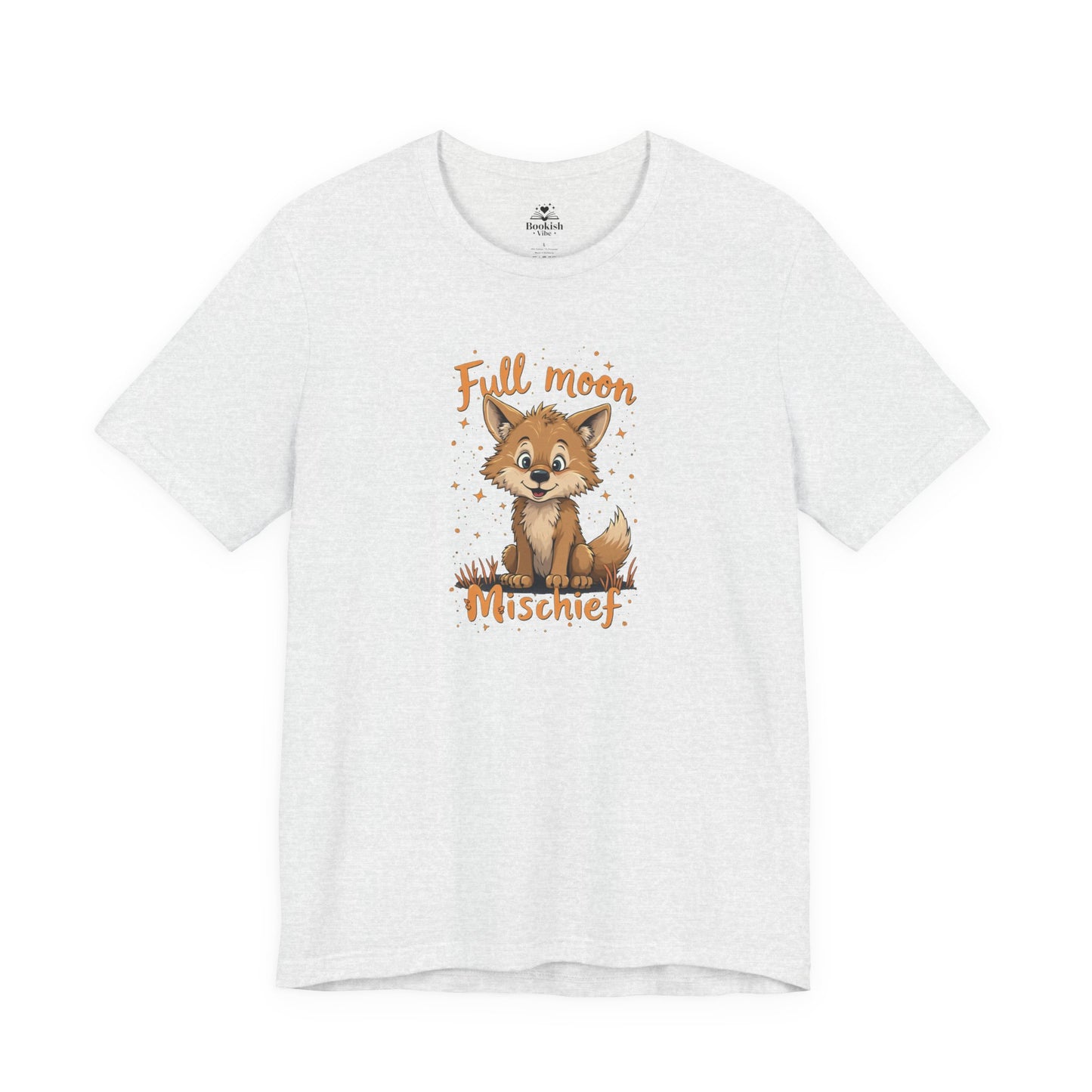 Full Moon Mischief - wolf puppy