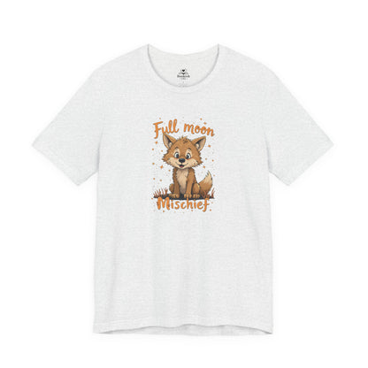 Full Moon Mischief - wolf puppy