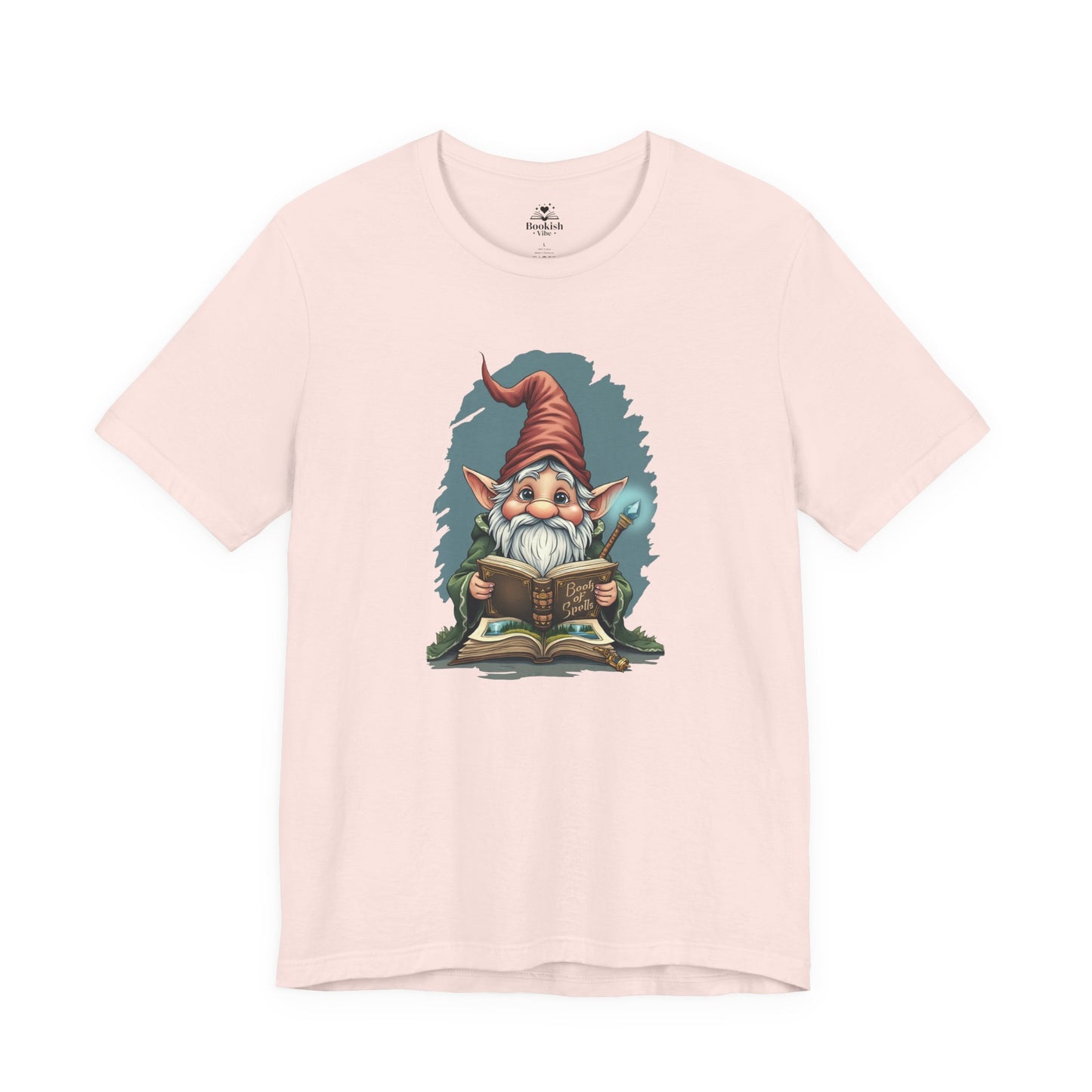Cute Reading Gnome Wizard