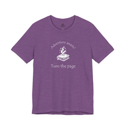 Adventure Awaits! Turn The Page
