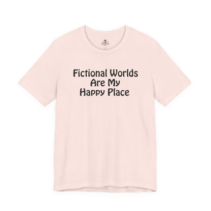 Fictional Worlds Are My Happy Place