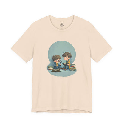 Cute Sherlock Holmes and Watson