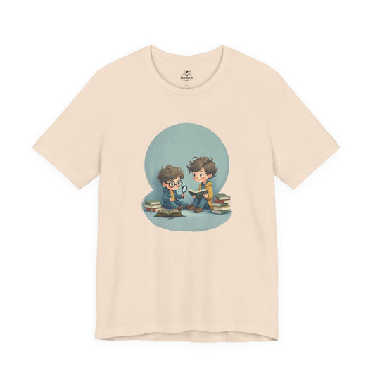 Cute Sherlock Holmes and Watson