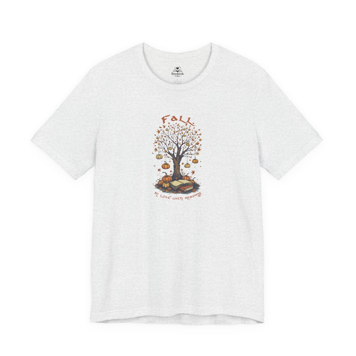 Fall in Love with Reading - pumpkins