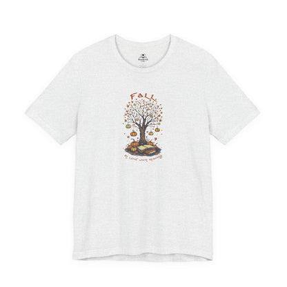 Fall in Love with Reading - pumpkins