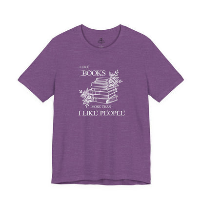 I Like Books More Than I Like People