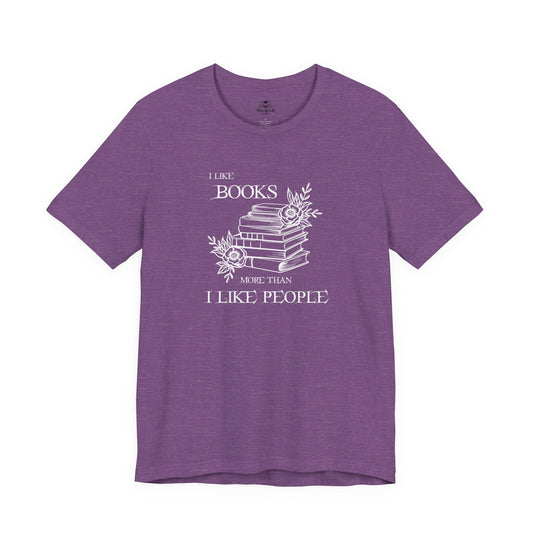 I Like Books More Than I Like People